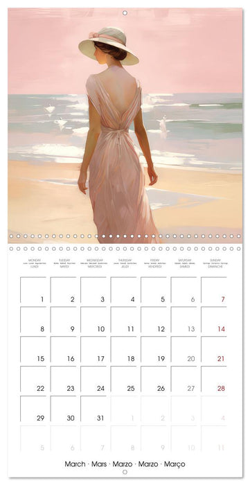 Delicate emotions (CALVENDO Monthly Calendar 2027)