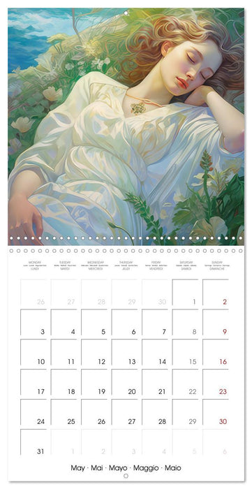 Delicate emotions (CALVENDO Monthly Calendar 2027)