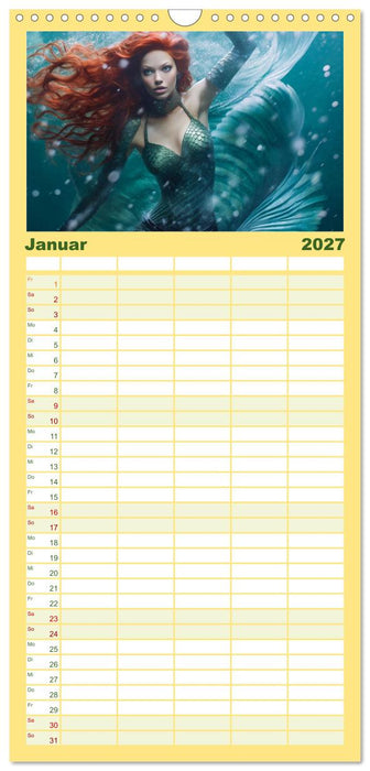 Zauberhafte Märchen aus aller Welt (CALVENDO Familienplaner 2027)