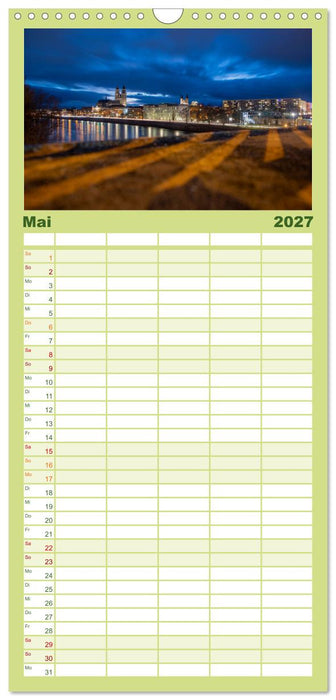 Typisch Magdeburg (CALVENDO Familienplaner 2027)