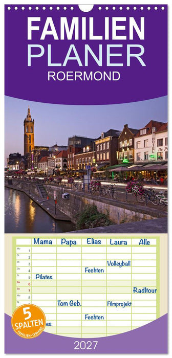 ROERMOND (CALVENDO Familienplaner 2027)