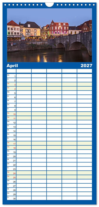 ROERMOND (CALVENDO Familienplaner 2027)