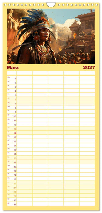 Es war einmal in Südamerika (CALVENDO Familienplaner 2027)
