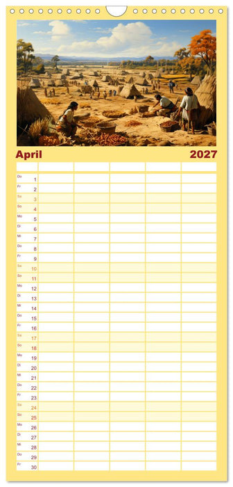 Es war einmal in Südamerika (CALVENDO Familienplaner 2027)