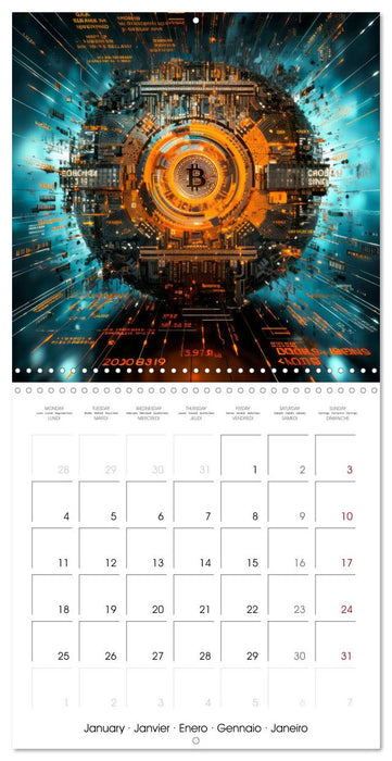 CRYPTO Real thrill (CALVENDO Monthly Calendar 2027)