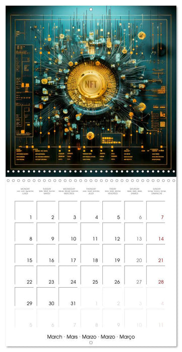 CRYPTO Real thrill (CALVENDO Monthly Calendar 2027)