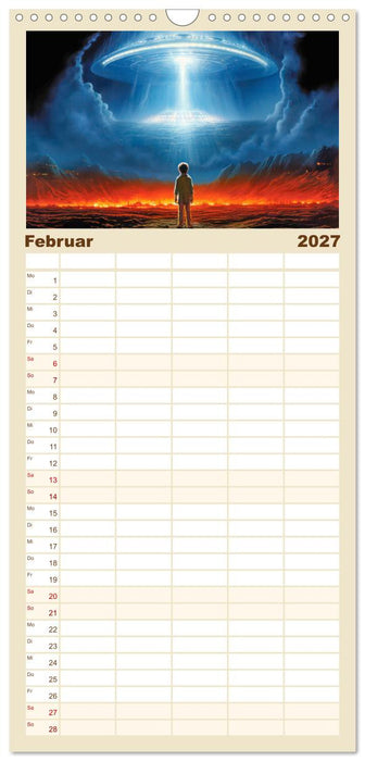 Was heute noch wie ein Märchen klingt... (CALVENDO Familienplaner 2027)