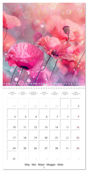 Magical Poppies (CALVENDO Monthly Calendar 2027)