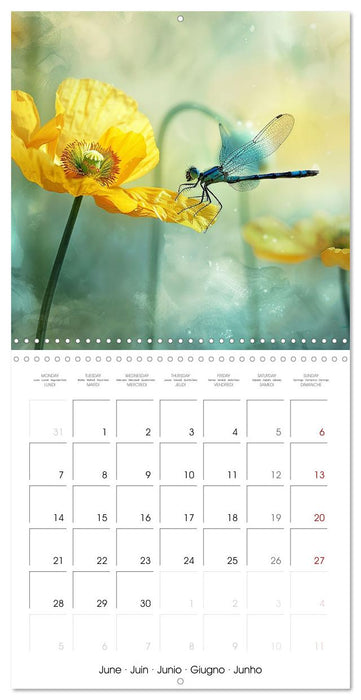 Magical Poppies (CALVENDO Monthly Calendar 2027)