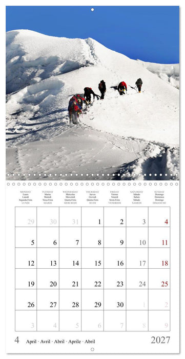 Himalayas, Adventure in the mountains (CALVENDO Monthly Calendar 2027)