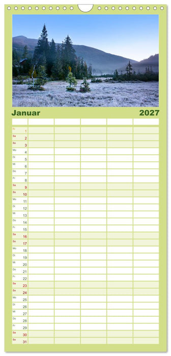 Die Steirische Krakau (CALVENDO Familienplaner 2027)