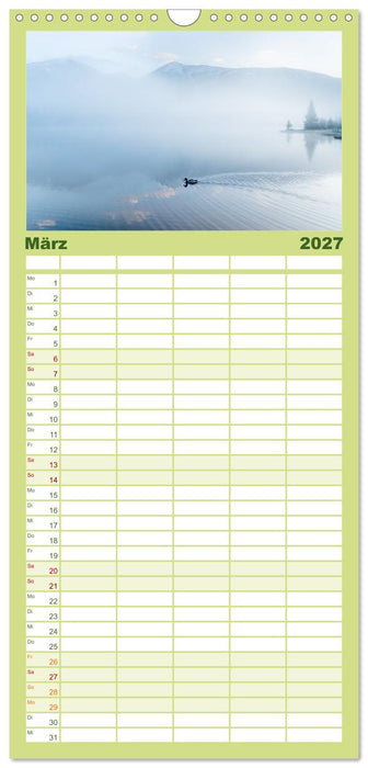 Die Steirische Krakau (CALVENDO Familienplaner 2027)