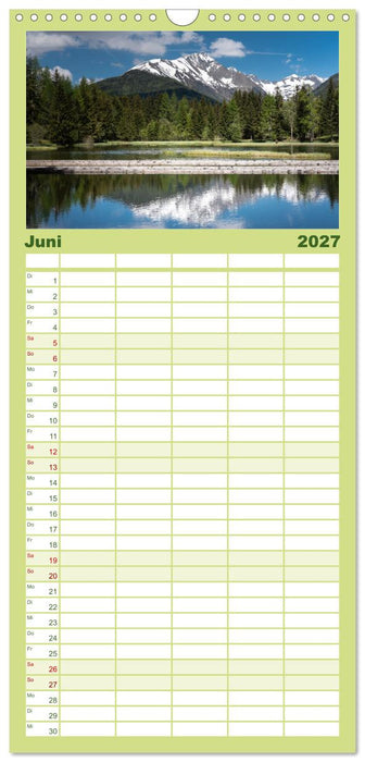 Die Steirische Krakau (CALVENDO Familienplaner 2027)