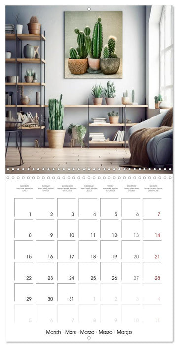 Serenity in Green (CALVENDO Monthly Calendar 2027)