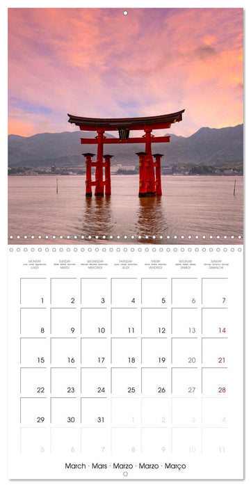JAPAN Highlights (CALVENDO Monthly Calendar 2027)