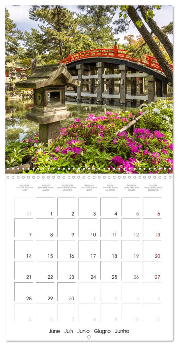 JAPAN Highlights (CALVENDO Monthly Calendar 2027)