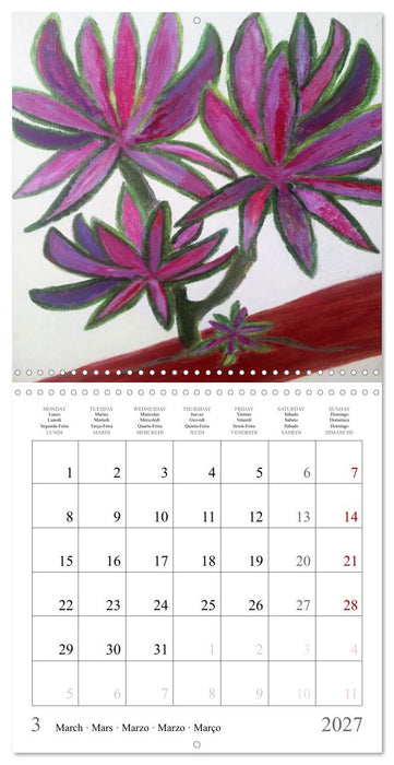 Art For Your Soul (CALVENDO Monthly Calendar 2027)