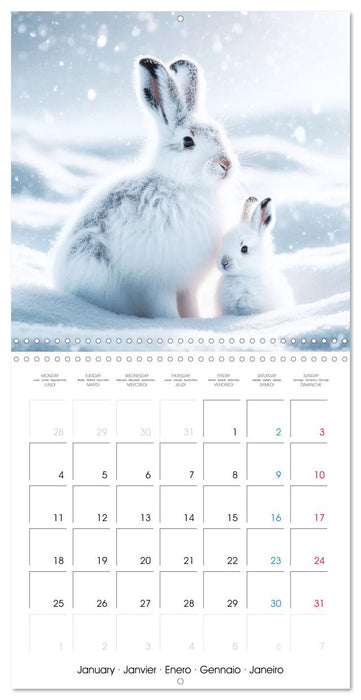Animals of Arctic (CALVENDO Monthly Calendar 2027)