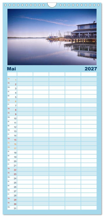 Mein Cospudener See (CALVENDO Familienplaner 2027)