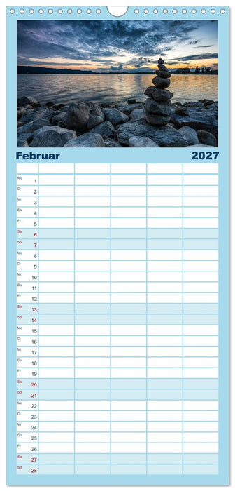 Magie des Bodensees (CALVENDO Familienplaner 2027)