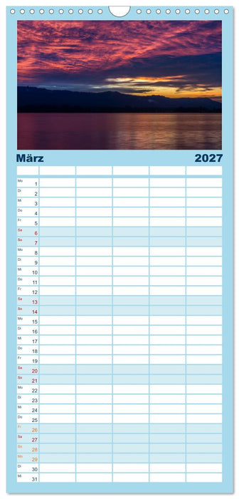 Magie des Bodensees (CALVENDO Familienplaner 2027)