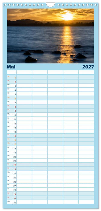 Magie des Bodensees (CALVENDO Familienplaner 2027)