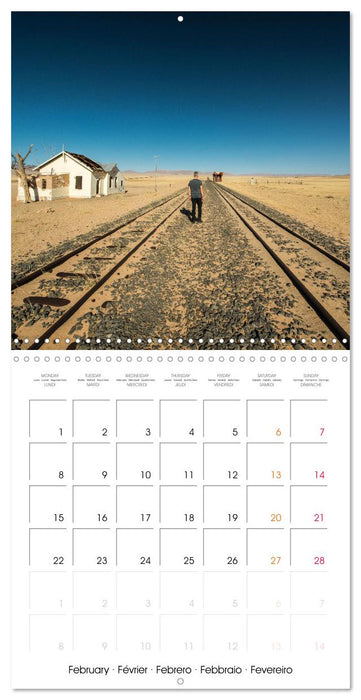 Namibian desert (CALVENDO Monthly Calendar 2027)