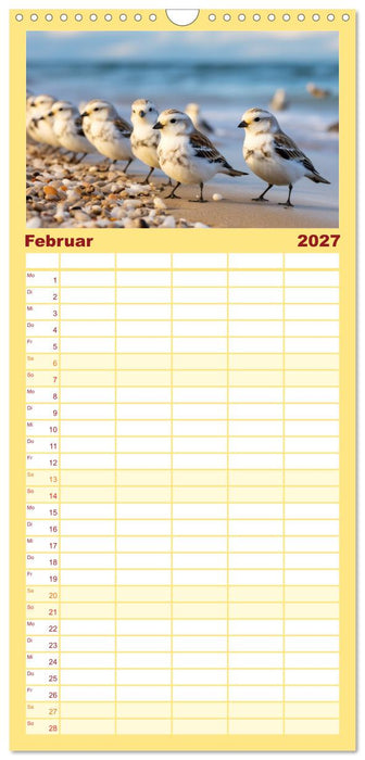 Die Magie der Masse (CALVENDO Familienplaner 2027)