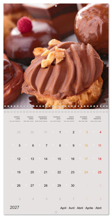 Chocolate treat (CALVENDO Monthly Calendar 2027)