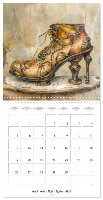 Steampunk - Mechanical World (CALVENDO Monthly Calendar 2027)