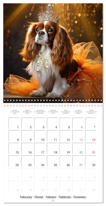 Grand Divas of the Dog World (CALVENDO Monthly Calendar 2027)