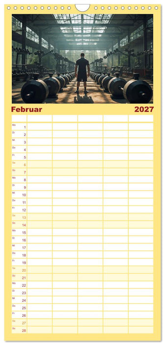 Das macht Spaß, haben sie gesagt (CALVENDO Familienplaner 2027)
