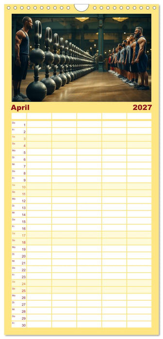 Das macht Spaß, haben sie gesagt (CALVENDO Familienplaner 2027)