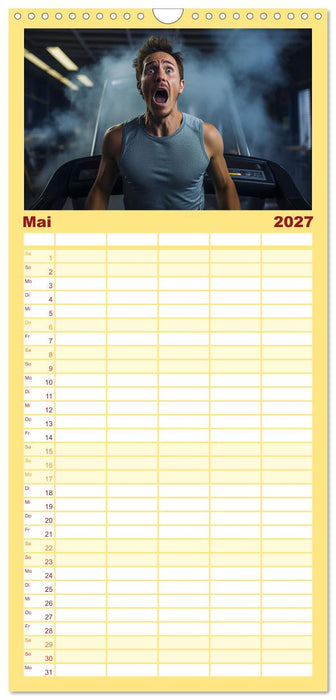 Das macht Spaß, haben sie gesagt (CALVENDO Familienplaner 2027)