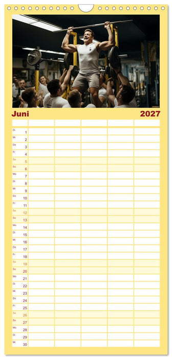 Das macht Spaß, haben sie gesagt (CALVENDO Familienplaner 2027)