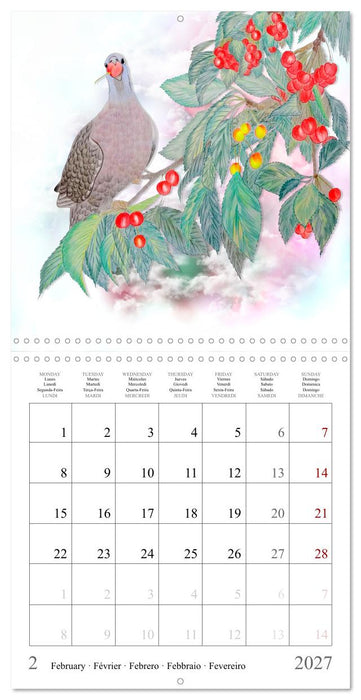 Enchanting Zoo (CALVENDO Monthly Calendar 2027)