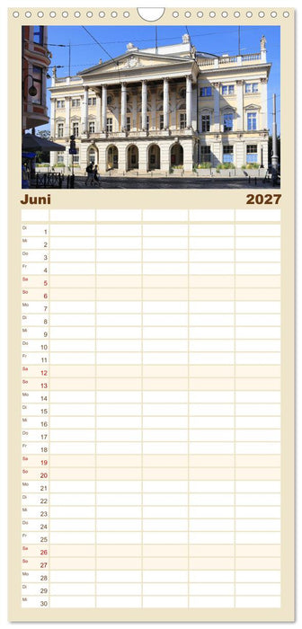 Zauberhaftes Breslau (CALVENDO Familienplaner 2027)