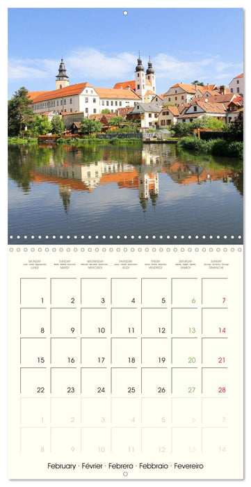 Highlights in the Czech Republic (CALVENDO Monthly Calendar 2027)
