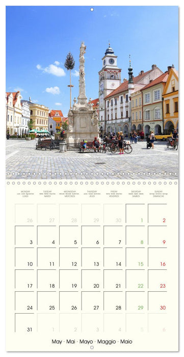 Highlights in the Czech Republic (CALVENDO Monthly Calendar 2027)