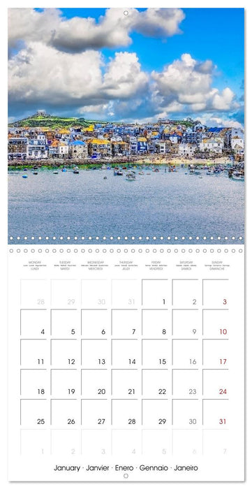 South England - Impressions from south western counties (CALVENDO Monthly Calendar 2027)