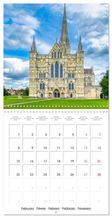 South England - Impressions from south western counties (CALVENDO Monthly Calendar 2027)