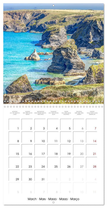 South England - Impressions from south western counties (CALVENDO Monthly Calendar 2027)
