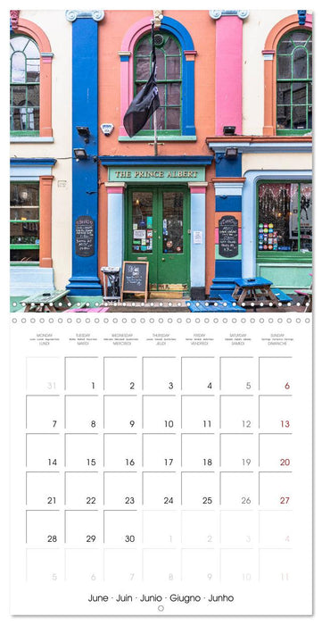 South England - Impressions from south western counties (CALVENDO Monthly Calendar 2027)