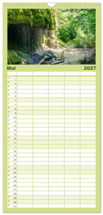 Hochschwarzwald - Traumhafte Landschaften im Schwarzwald (CALVENDO Familienplaner 2027)