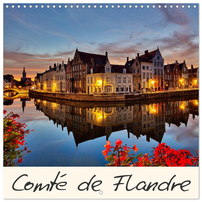Comté de Flandre (CALVENDO Calendrier mensuel 2027)