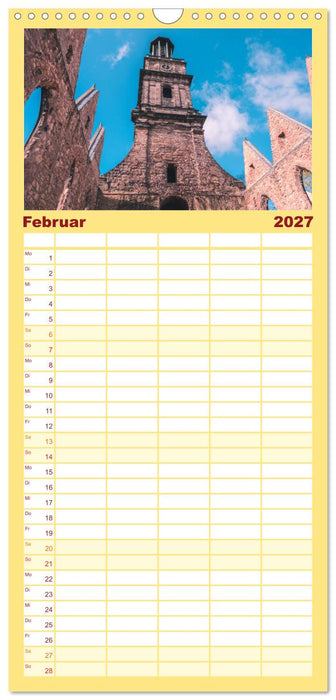 Schönes Hannover (CALVENDO Familienplaner 2027)