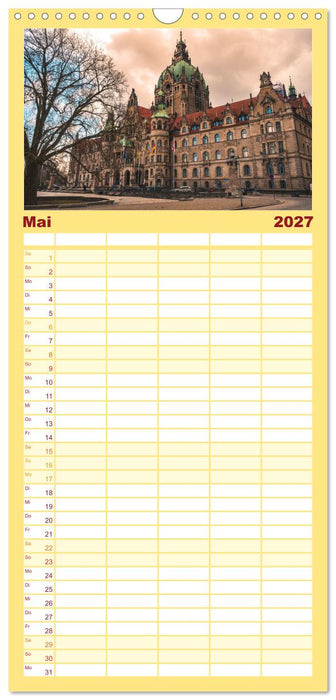 Schönes Hannover (CALVENDO Familienplaner 2027)