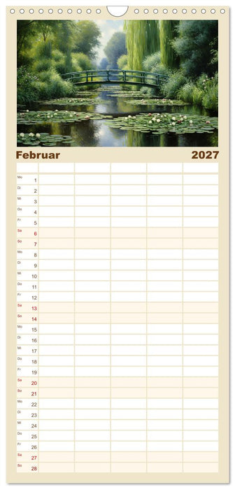 Malertausch (CALVENDO Familienplaner 2027)