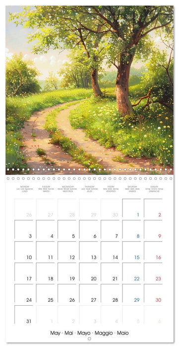 Artistic Paths (CALVENDO Monthly Calendar 2027)