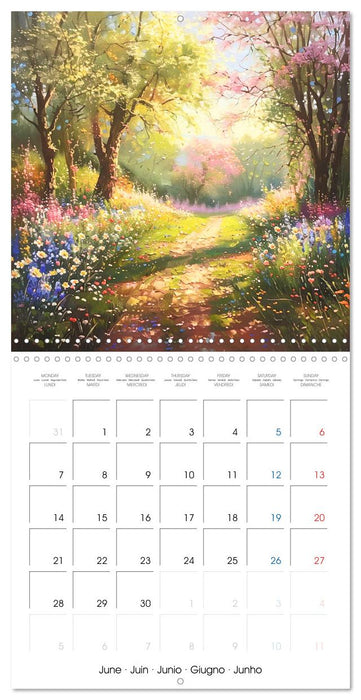 Artistic Paths (CALVENDO Monthly Calendar 2027)